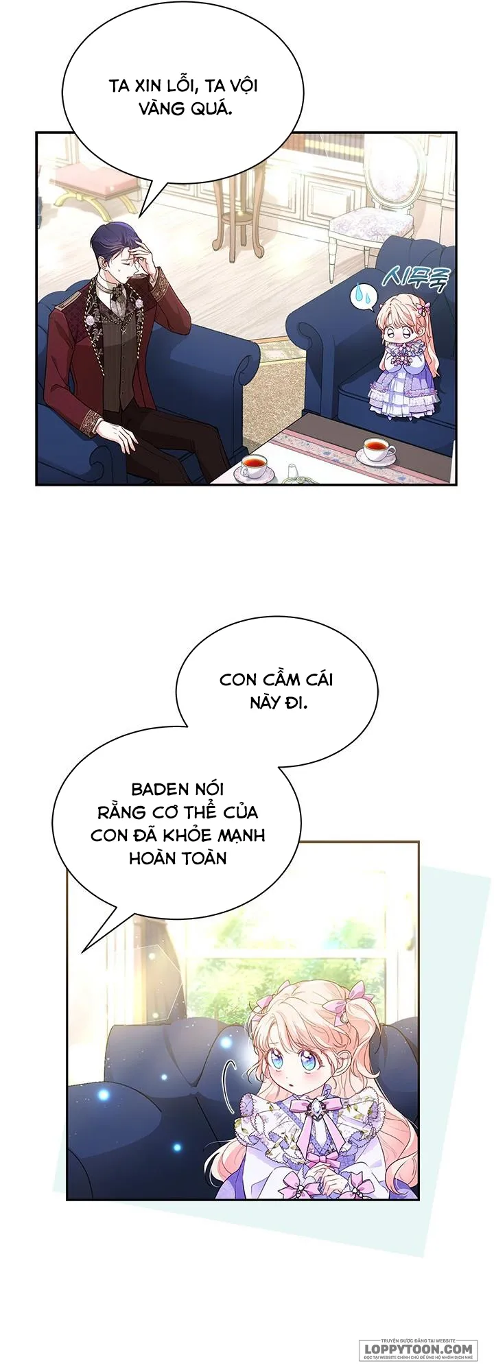Đã Từ Chối Sủng Ái Rồi Mà Sao Còn Ám Ảnh Thế? Chap 7 - trang 34