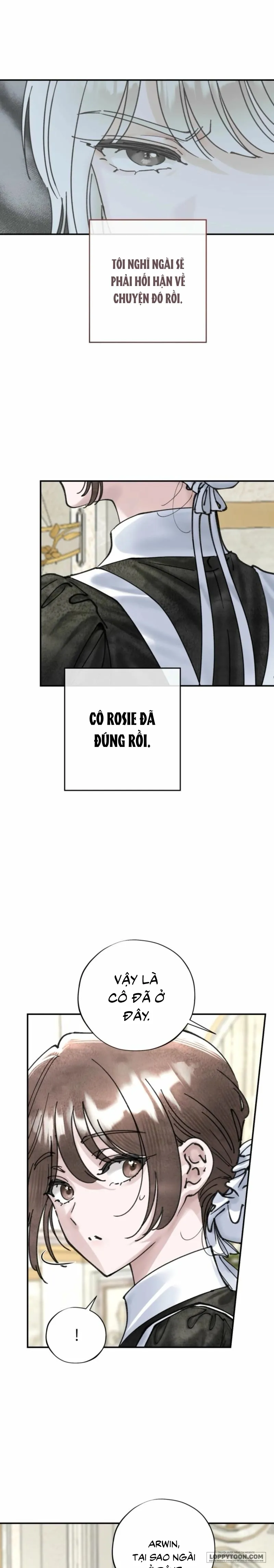 Sự Cám Dỗ Của Người Hầu Chap 20.1 - trang 15