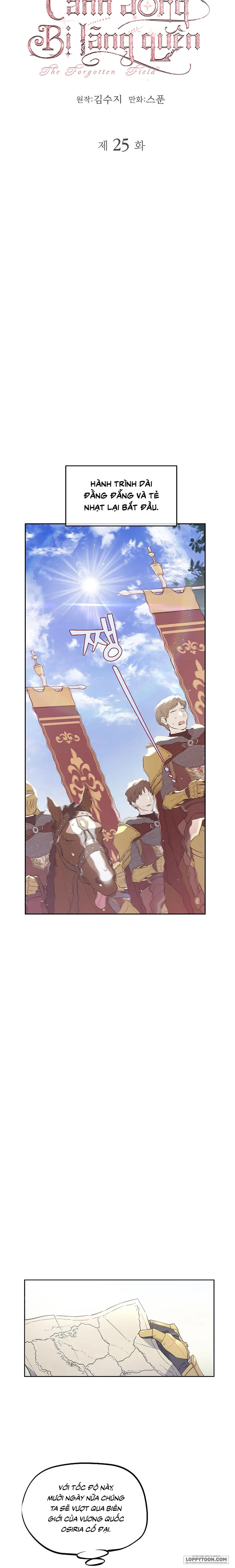Cánh Đồng Bị Lãng Quên Chap 25 - trang 9