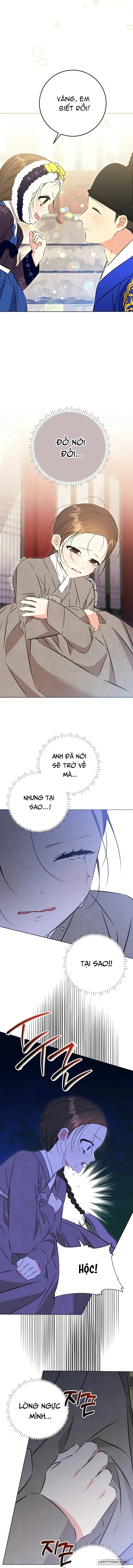 Tôi Sinh Ra Là Con Gái Của Một Cung Phi Hèn Mọn Chap 30 - trang 3