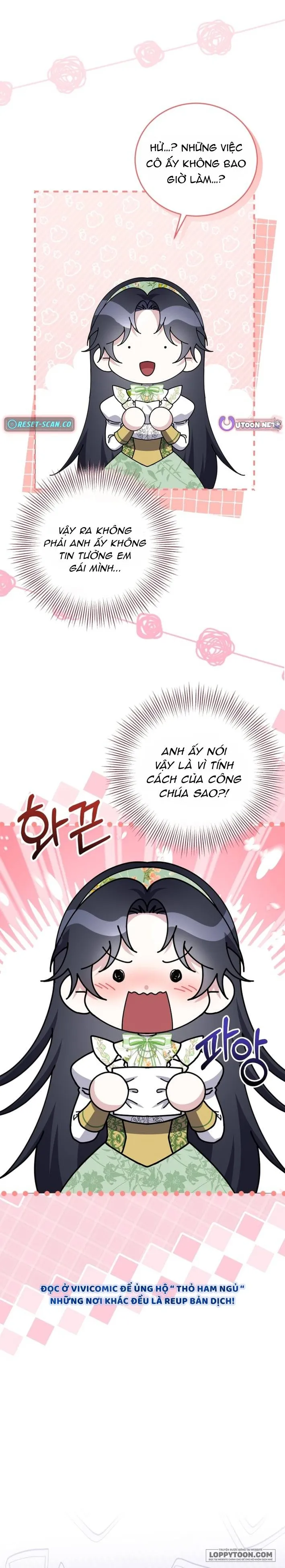 Tôi Trở Thành Người Được Nữ Phản Diện Yêu Thích Nhất Chap 8 - trang 12