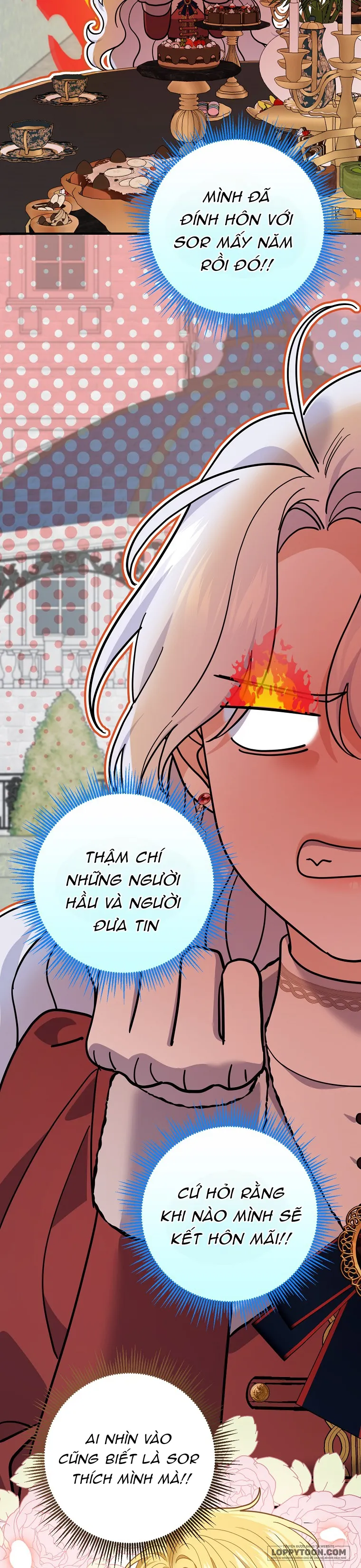 Vị Hôn Phu Phản Diện Cản Trở Con Đường Hoa Của Tôi Chap 73 - trang 38