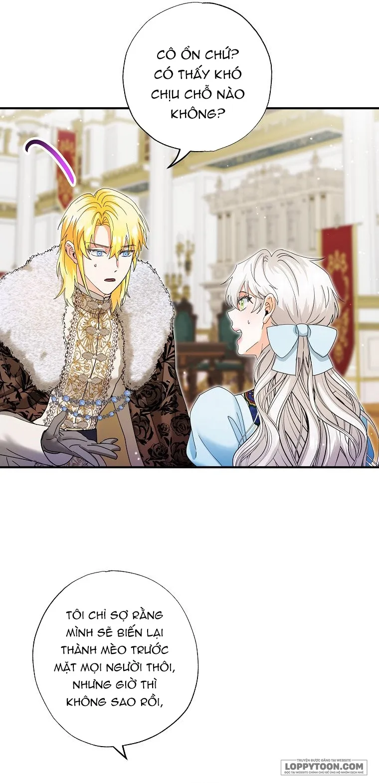 Trở Thành Miêu Nữ Của Hoàng Đế Chap 45 - trang 21
