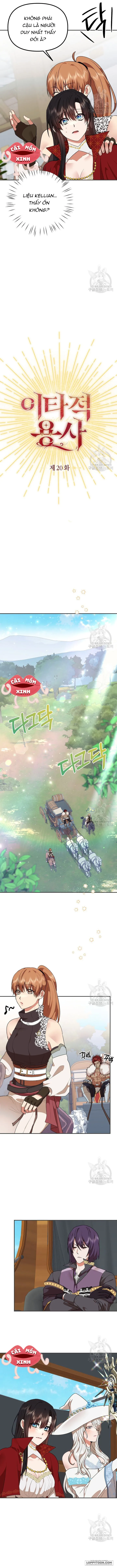Dũng Sĩ Vị Tha Chap 20 - trang 5