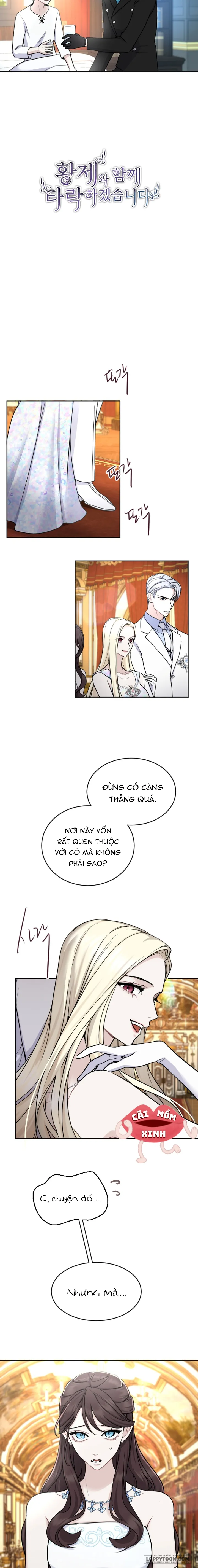 Tôi Sẽ Bị Trừ Khử Cùng Hoàng Đế Chap 61 - trang 3