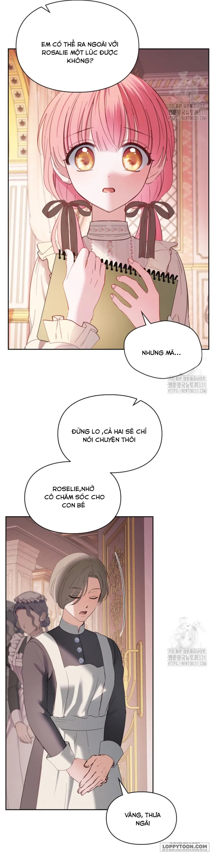 Phạm Nhân Bé Con Của Dinh Thự Mùa Đông Chap 28 - trang 25