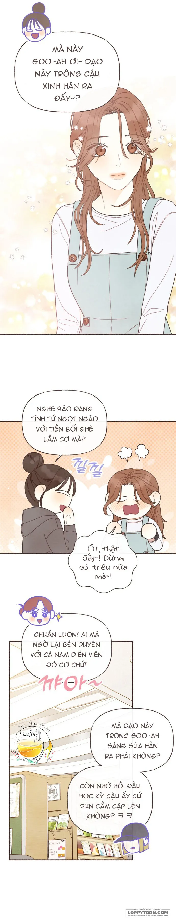 Cảm Xúc Chuyển Giao Chap 54 - trang 4