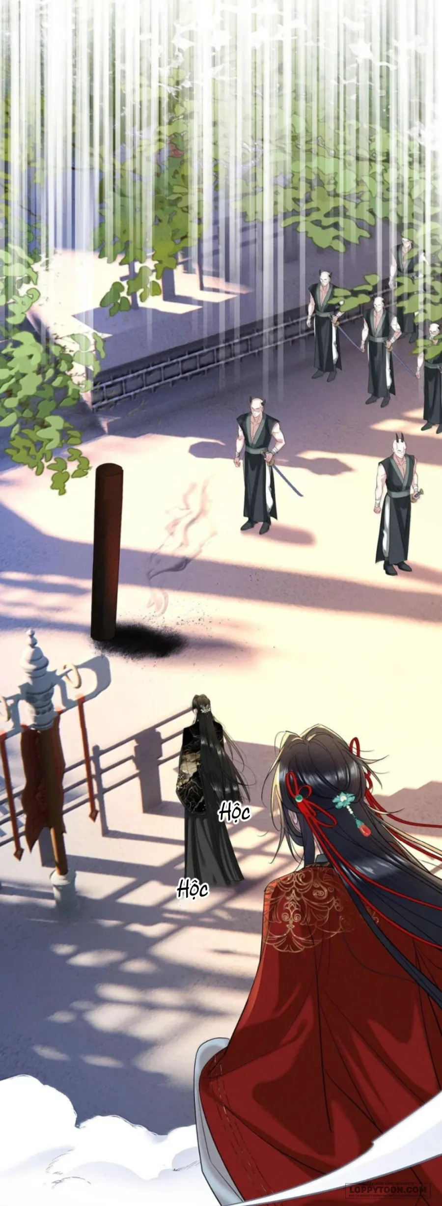 Dâng Cá Muối Cho Sư Tổ Chap 55 - trang 34