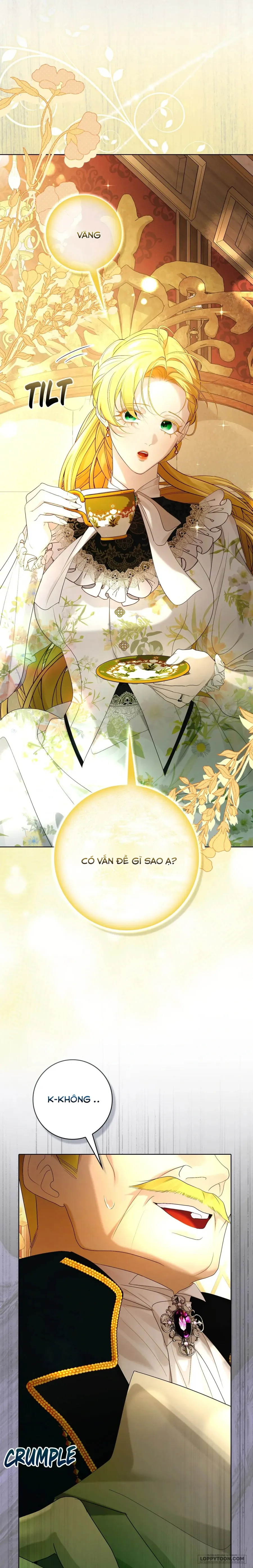 Không Cần Hối Hận Chap 9 - trang 35