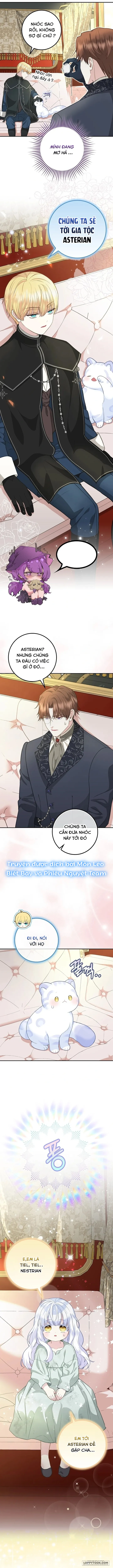 Tiểu Thư Báo Tuyết Của Gia Tộc Báo Đen Chap 4 - trang 7