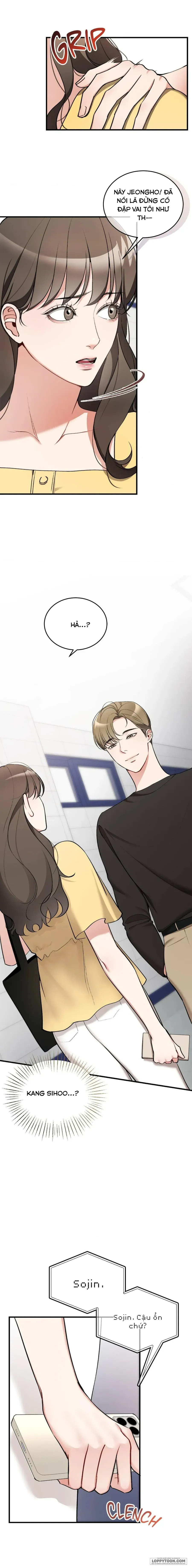 Tôi Có Thể Chạm Vào Không? Chap 21 - trang 6