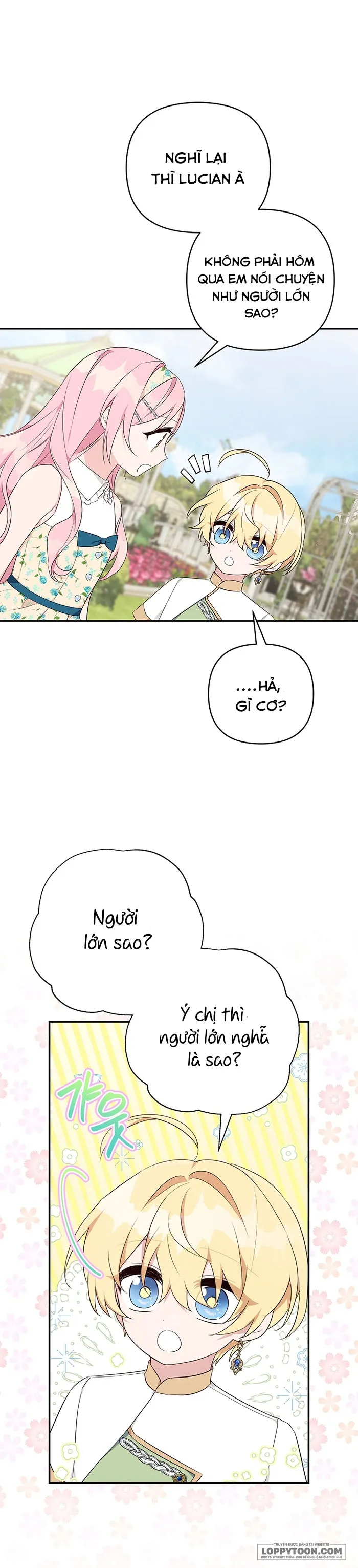 Tôi Đã Trở Thành Con Gái Út Của Công Tước Phản Diện Chap 38 - trang 20