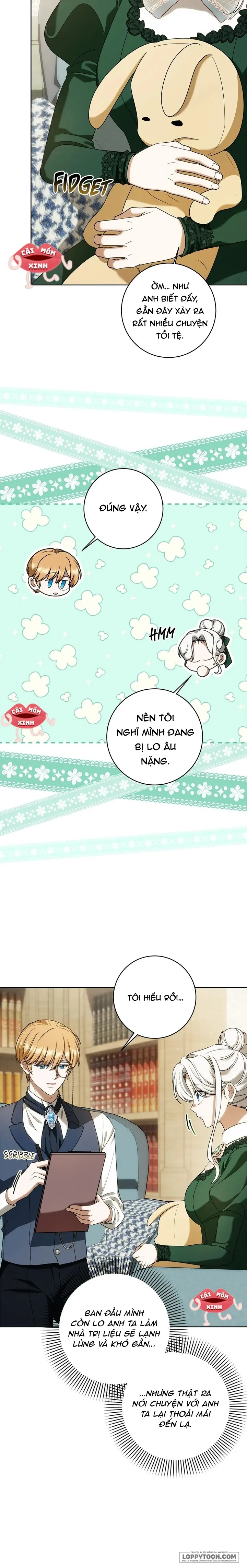 Nữ Dược Sư Của Vị Hoàng Đế Si Tình Chap 37 - trang 4