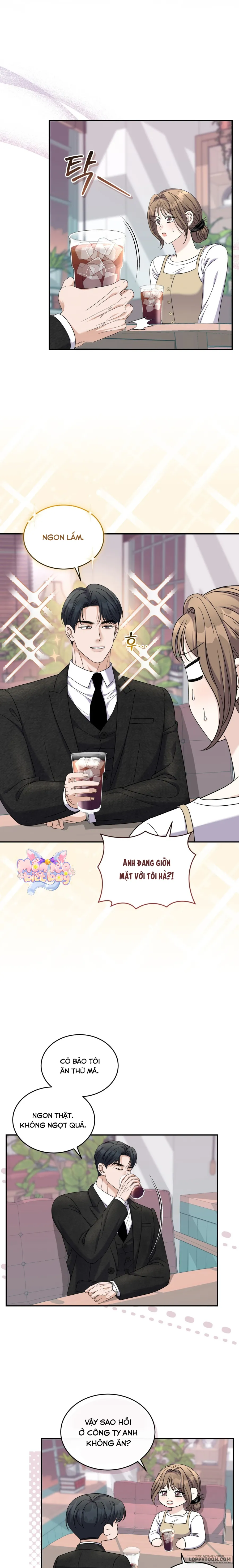 Sự Vắng Mặt của Tình Yêu Lãng Mạn Chap 19 - trang 9