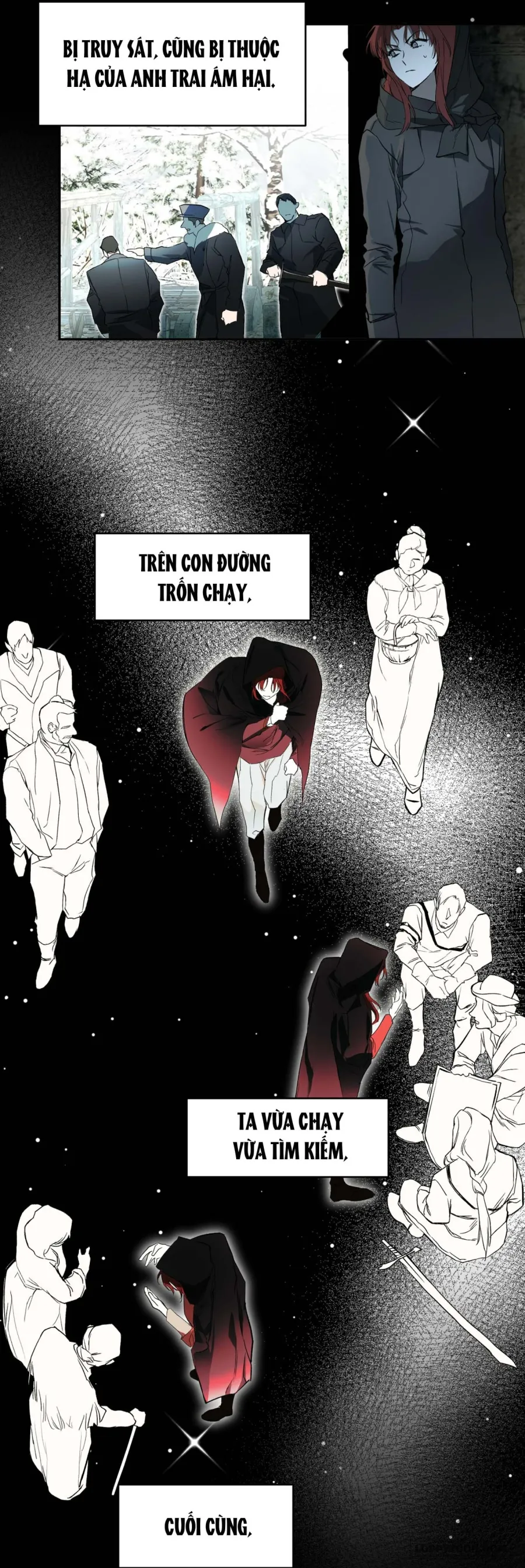 Nàng Sẽ Thuần Phục Những Anh Hùng Chap 1 - trang 49