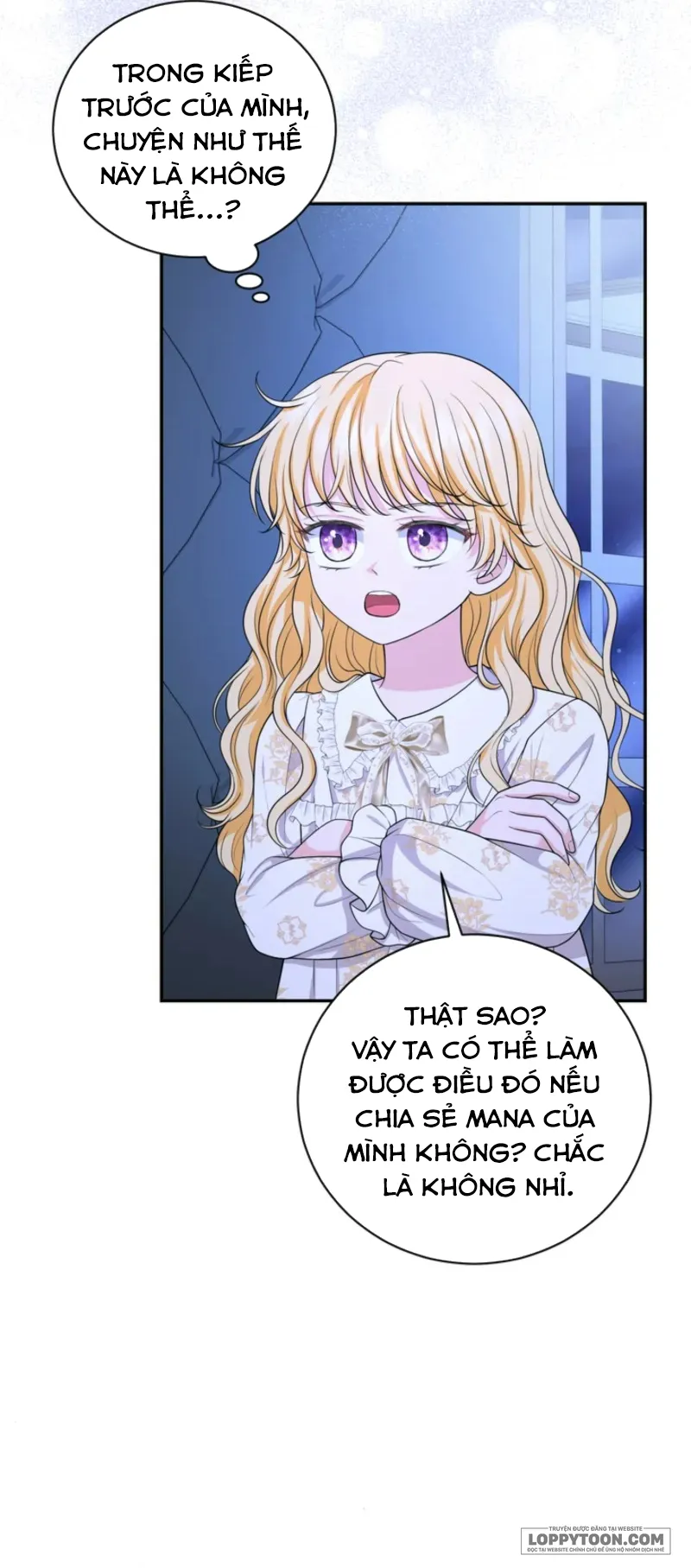 Công Chúa Bé Con Hạng S Thật Mạnh Chap 73 - trang 5