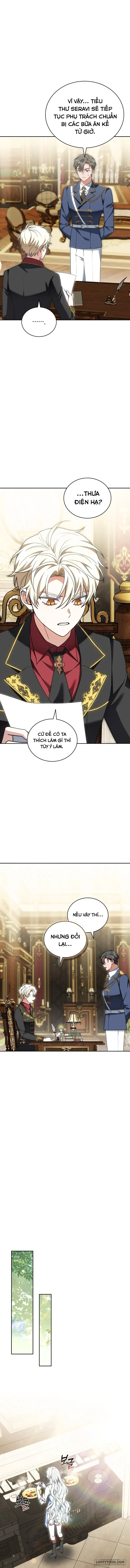 Tiểu Thư Là Kẻ Bám Đuôi Chap 2 - trang 11