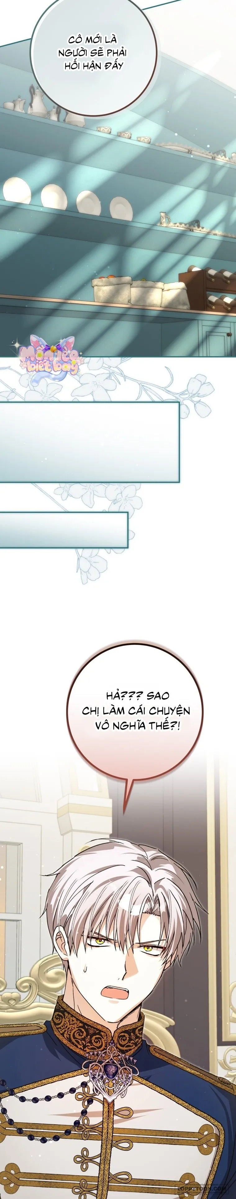 Trở Thành Đầu Bếp Riêng Của Nhân Vật Phản Diện Chap 25 - trang 16
