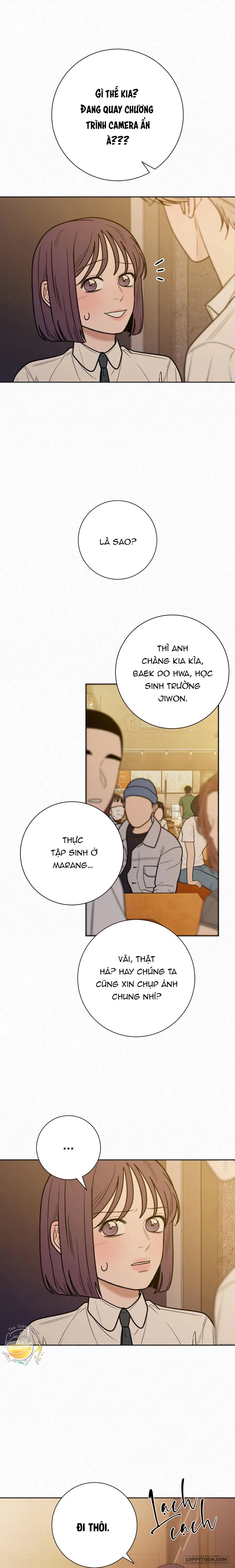 Chiến Lược Tình Yêu Trong Sáng Chap 69 - trang 13