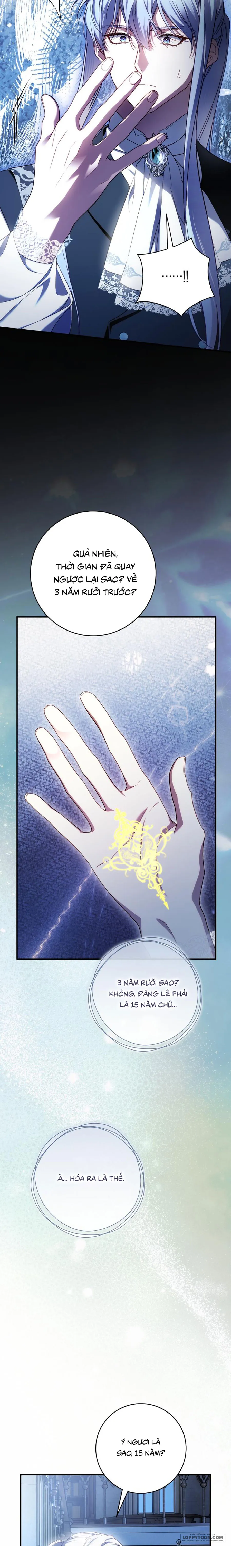 Đóa Hoa Cầm Kiếm Chap 56 - trang 4