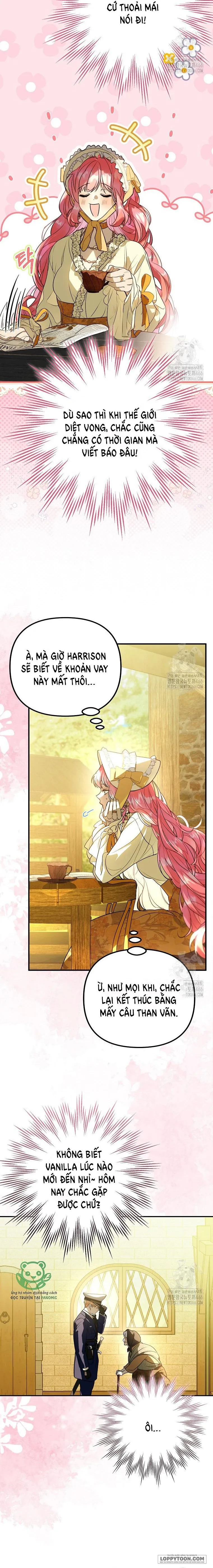 Những Nam Chính Bị Mắc Kẹt Trong Nhà Của Tôi Chap 6 - trang 18