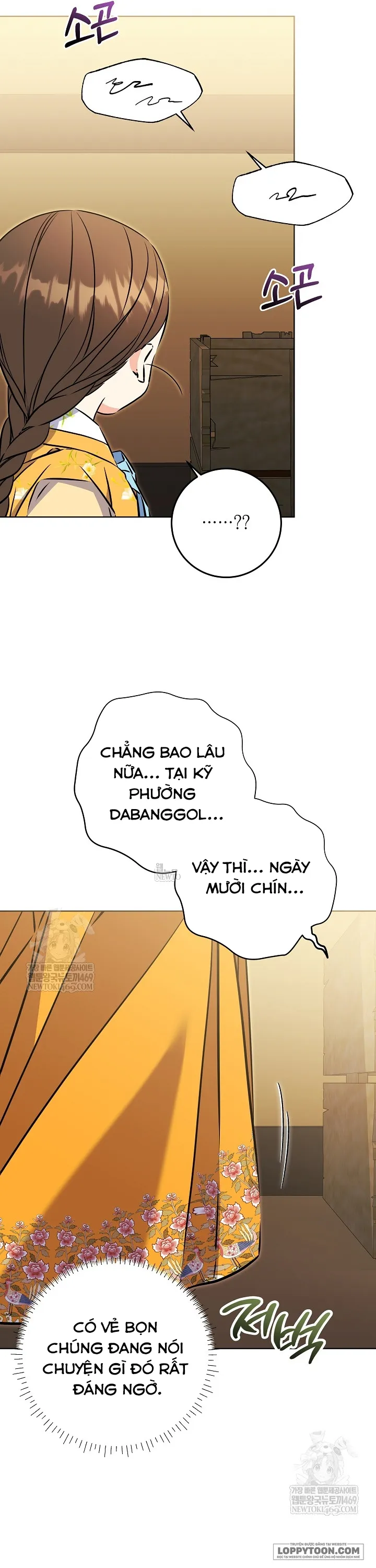 Tôi Sinh Ra Là Con Gái Của Một Cung Phi Hèn Mọn Chap 78 - trang 40