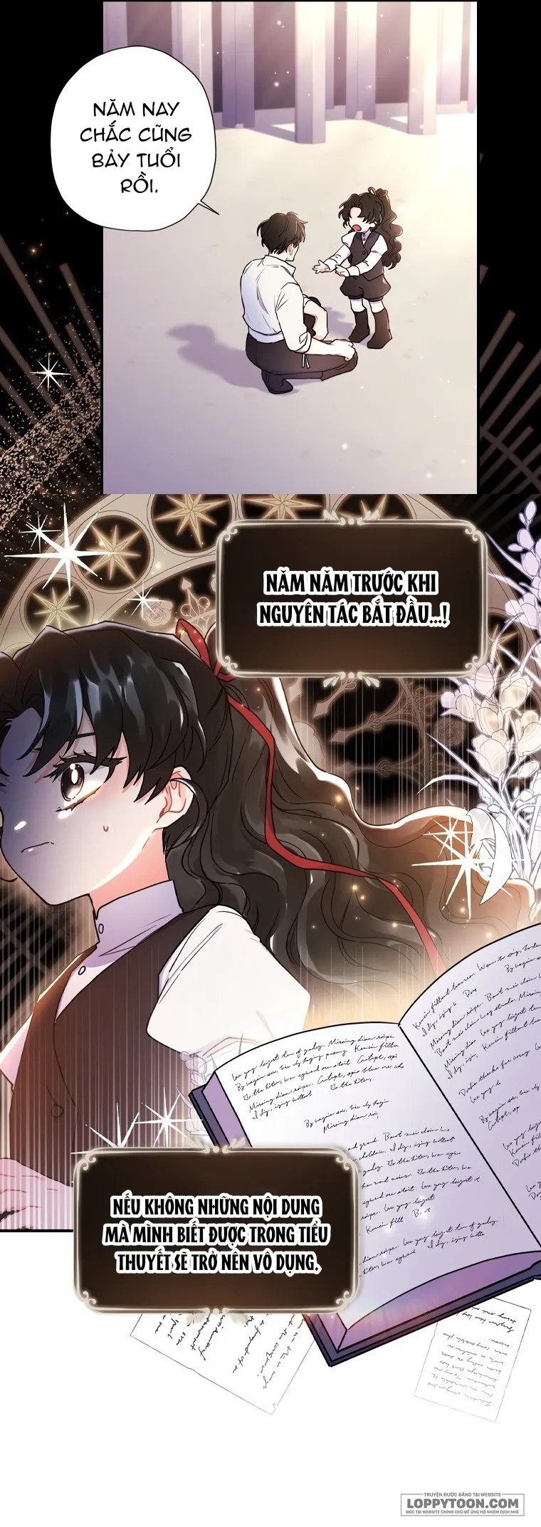Tôi Đã Trở Thành Con Gái Nuôi Của Nam Chính Chap 47 - trang 23
