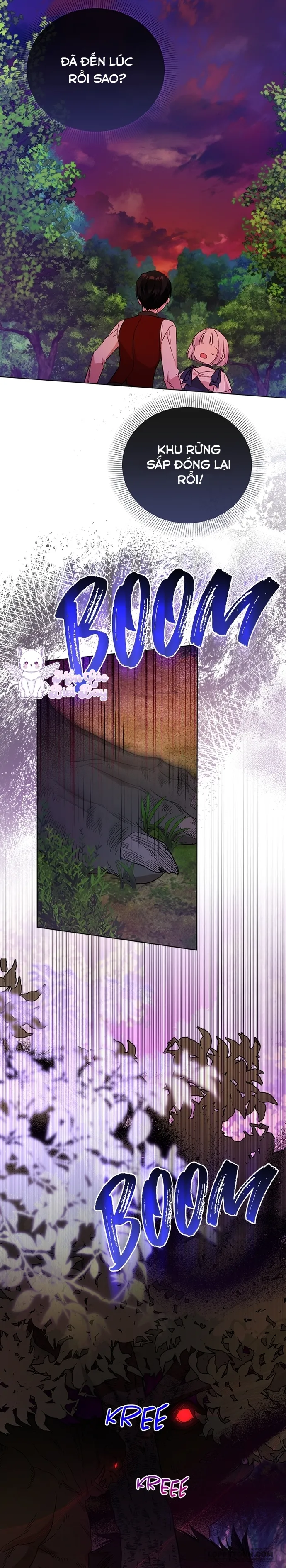 Trở Thành Con Gái Nuôi Của Gia Tộc Sát Thủ Chap 6 - trang 18
