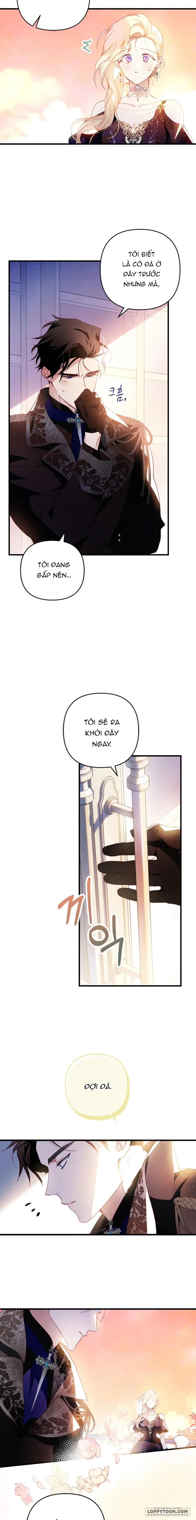 Nuôi Vị Hôn Phu Bằng Tiền Bạc Chap 5 - trang 2