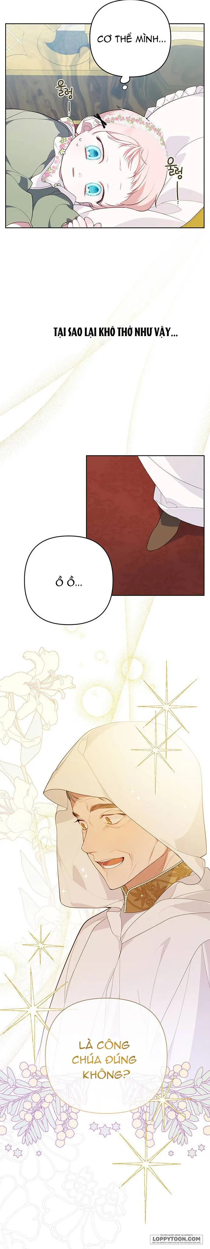 Bạo Chúa Bé Con Chap 7 - trang 29