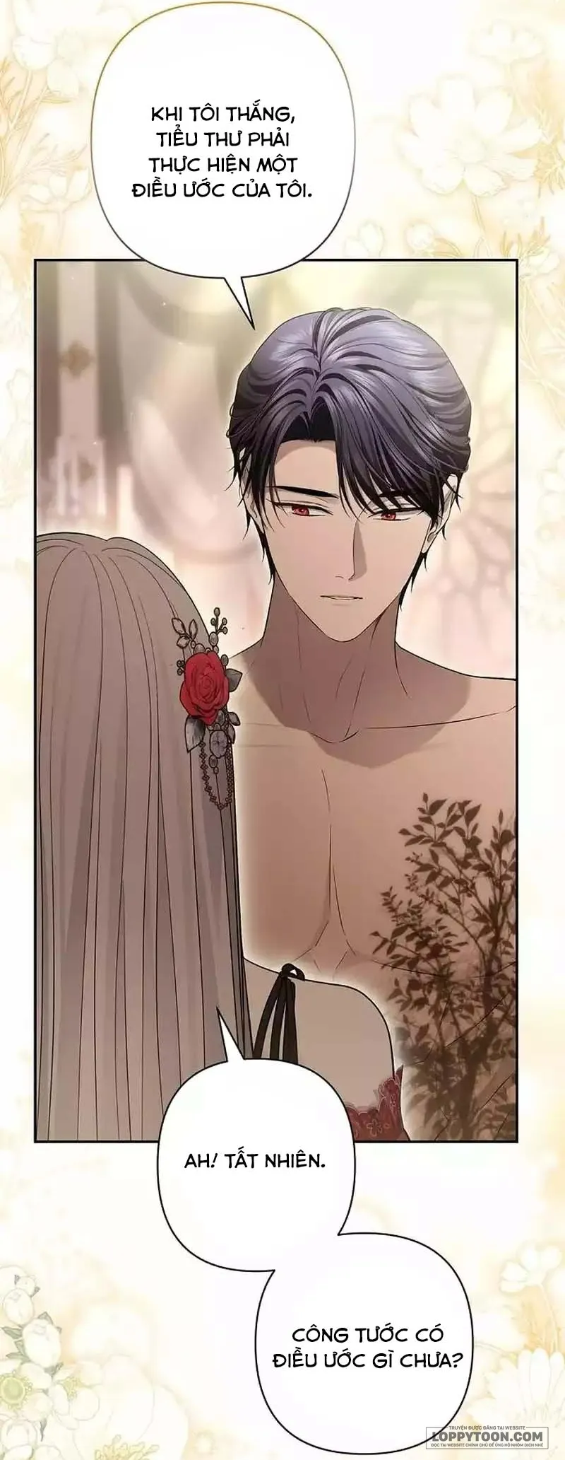Presepe Bên Ngoài Chiếc Lồng Chap 19 - trang 14