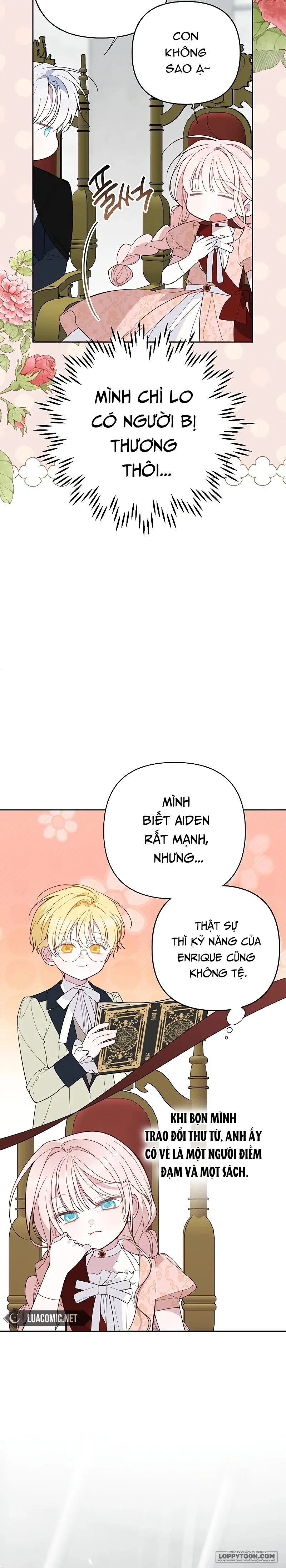 Bạo Chúa Bé Con Chap 82 - trang 9