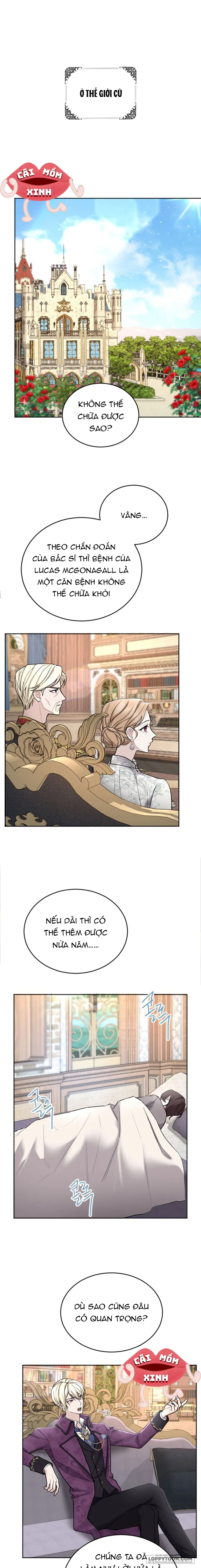 Tôi Sẽ Bị Trừ Khử Cùng Hoàng Đế Chap 65 - trang 1