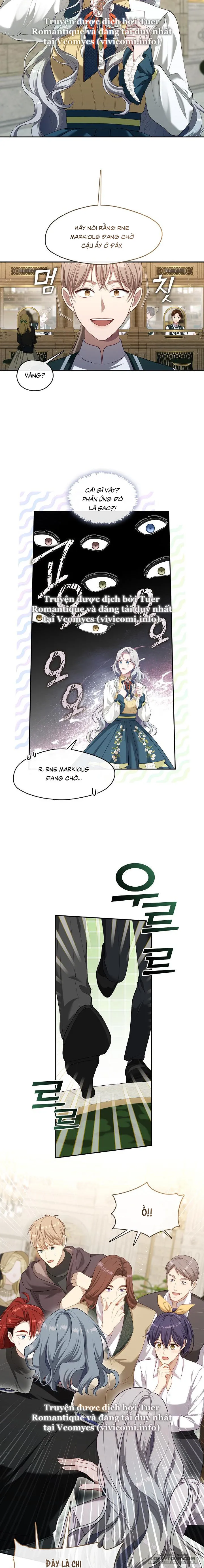 Thợ Săn Hạng S Không Muốn Trở Thành Ác Nữ Chap 49 - trang 11