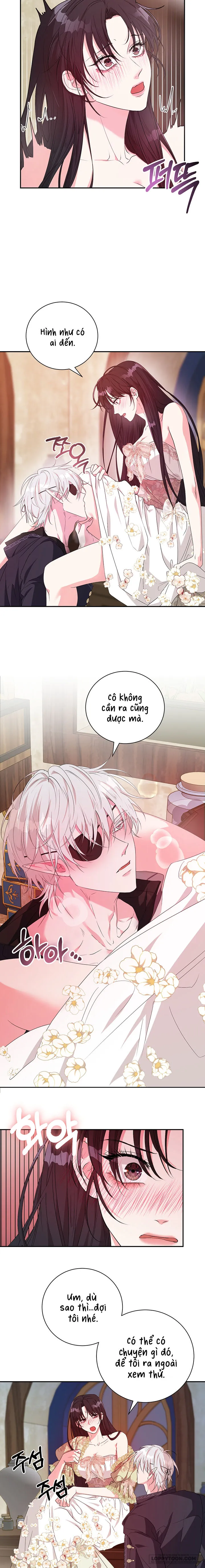 Tại Nơi Ẩn Mình Cuối Cùng Của Sắc Xanh Chap 19 - 🔞🔞🔞 - trang 16