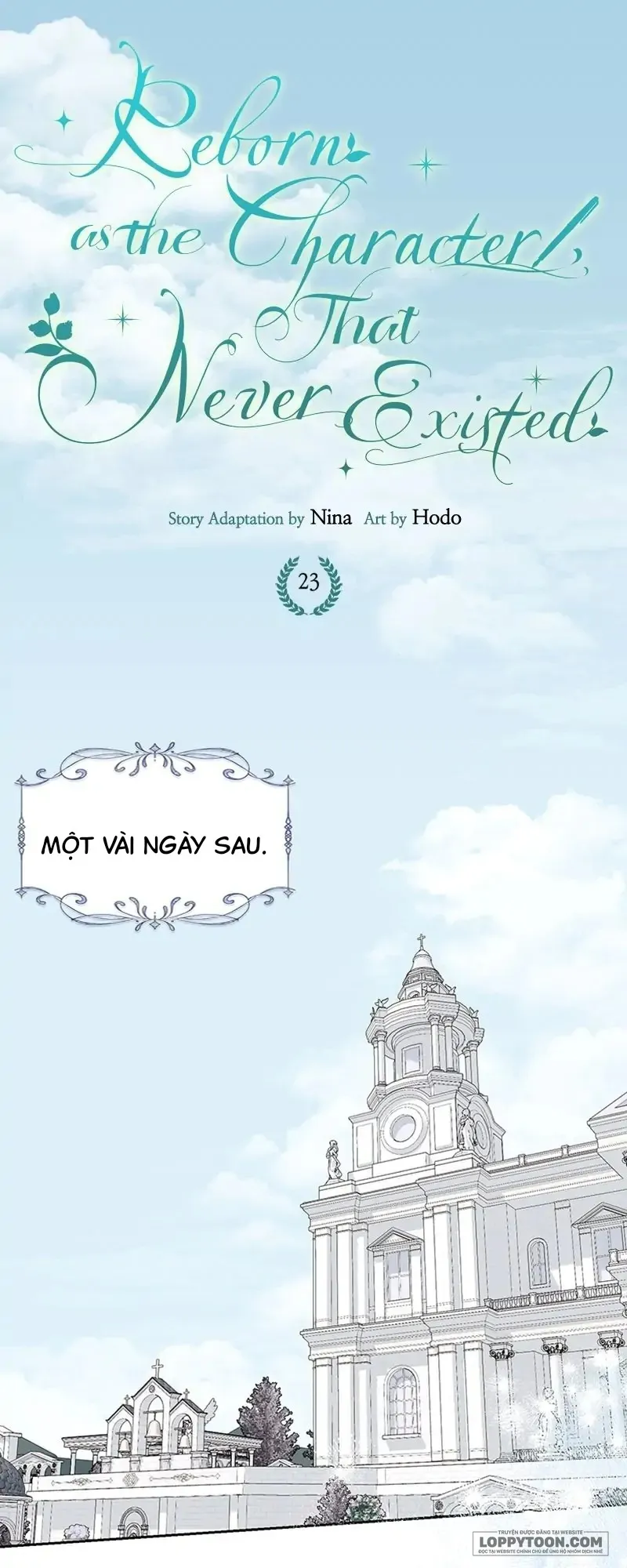 Sinh Ra Trở Thành Nhân Vật Không Có Trong Nguyên Tác Chap 23 - trang 1
