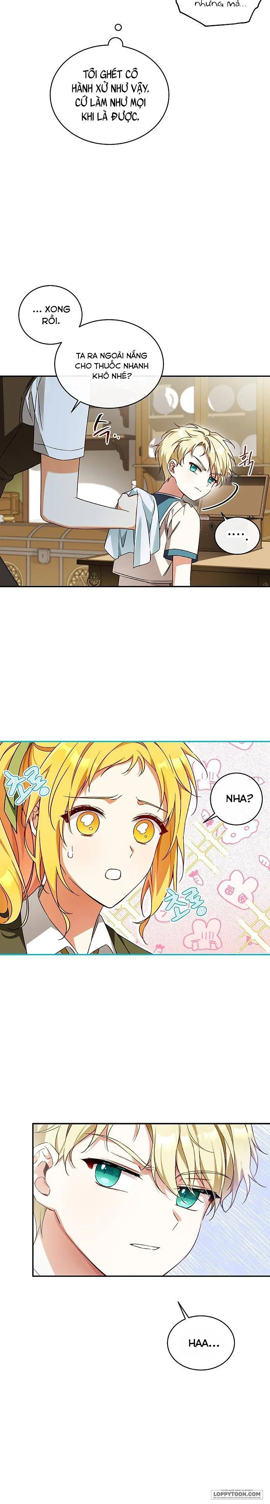 Thuần Hóa Hầu Tước Quái Dị Chap 8 - trang 5
