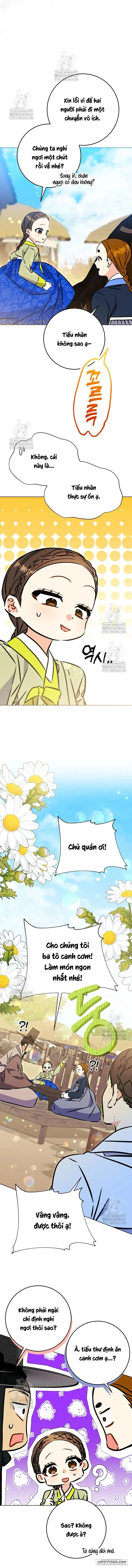 Tôi Sinh Ra Là Con Gái Của Một Cung Phi Hèn Mọn Chap 47 - trang 6