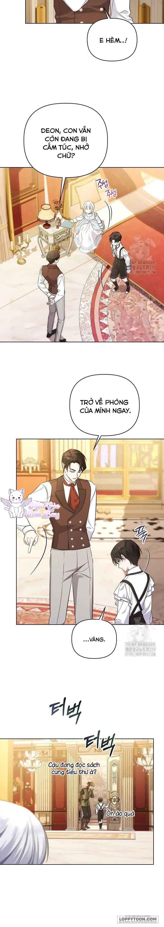 Trở Thành Con Gái Nuôi Của Gia Tộc Sát Thủ Chap 9 - trang 22