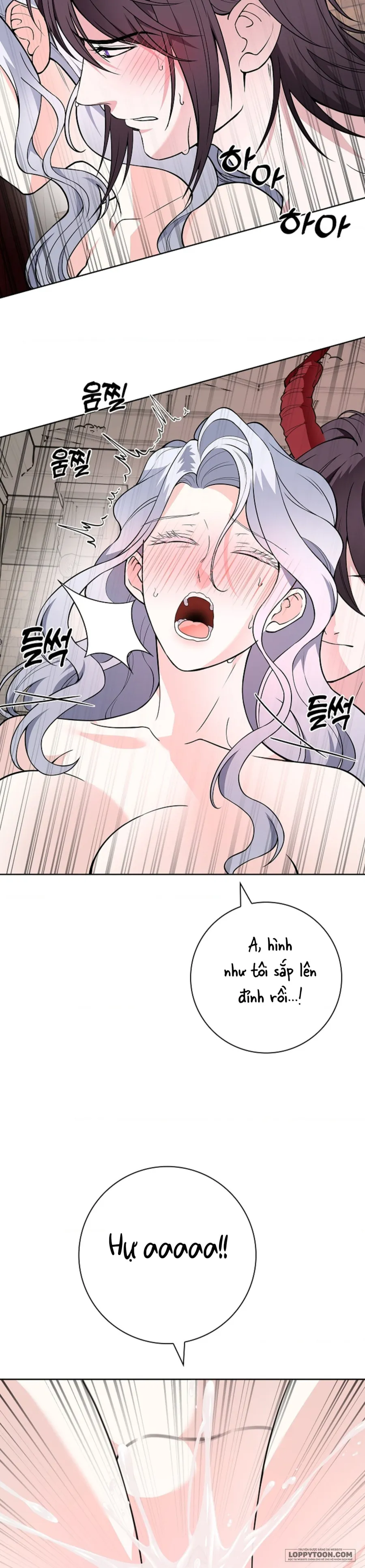 Cánh Hoa Ướt Đẫm Của Thánh Nữ Chap 34 - 🔞🔞🔞 - trang 9