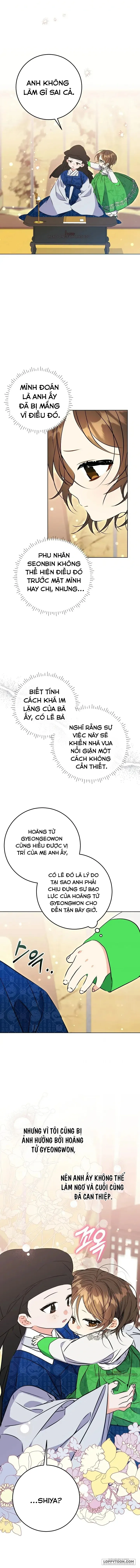 Tôi Sinh Ra Là Con Gái Của Một Cung Phi Hèn Mọn Chap 18 - trang 3