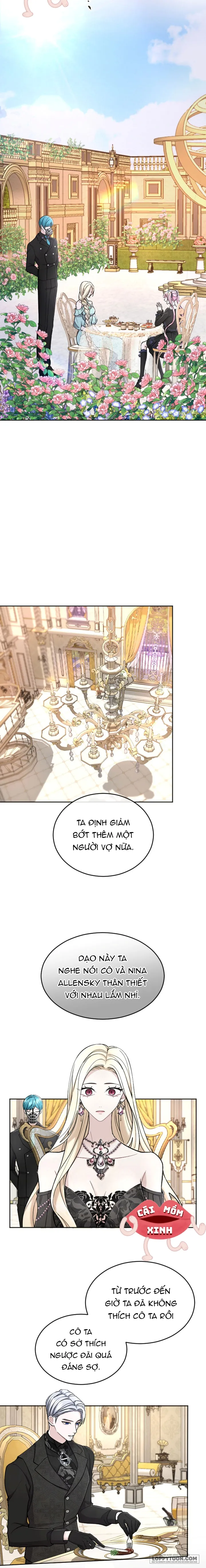 Tôi Sẽ Bị Trừ Khử Cùng Hoàng Đế Chap 67 - trang 10
