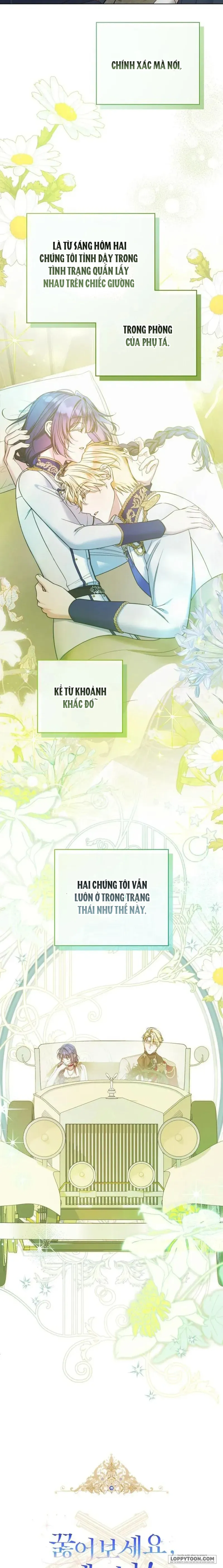 Cúi Đầu Xuống Đi, Đại Công Tước! Chap 42 - END PHẦN 1 - trang 12