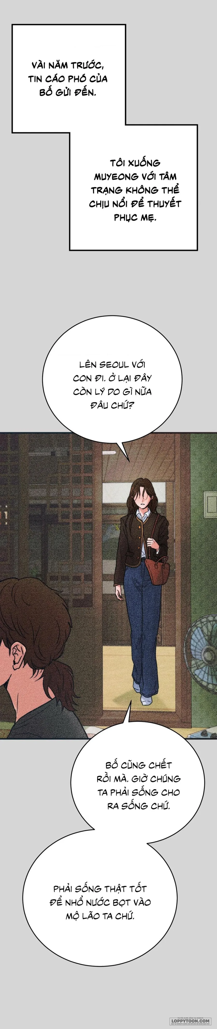 [KHÔNG CHE] Khúc Hát Giữa Mùa Hè Chap 19 - trang 14