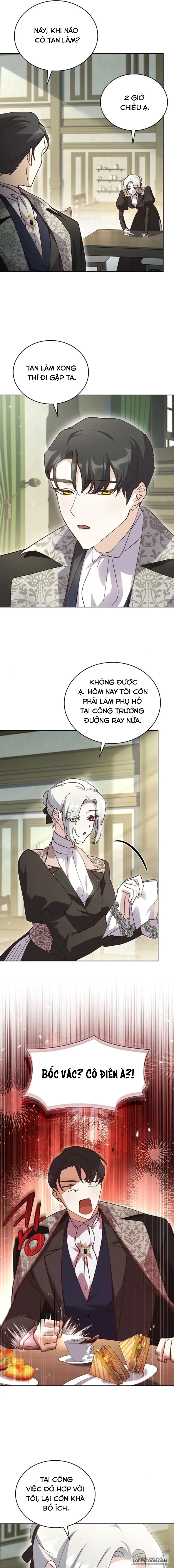 Tôi Đang Tìm Con Sói Đã Trêu Đùa Con Rắn Đen Chap 10 - trang 15