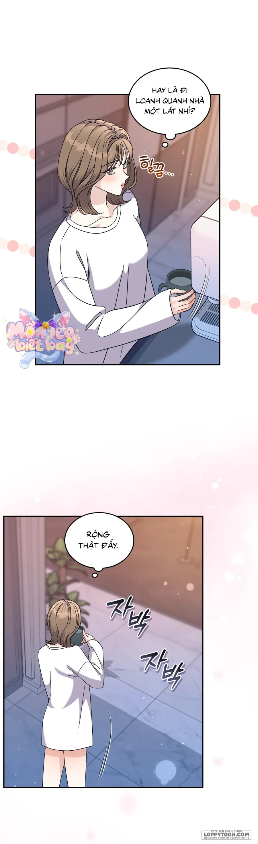Sự Vắng Mặt của Tình Yêu Lãng Mạn Chap 32 - H+++ - trang 19