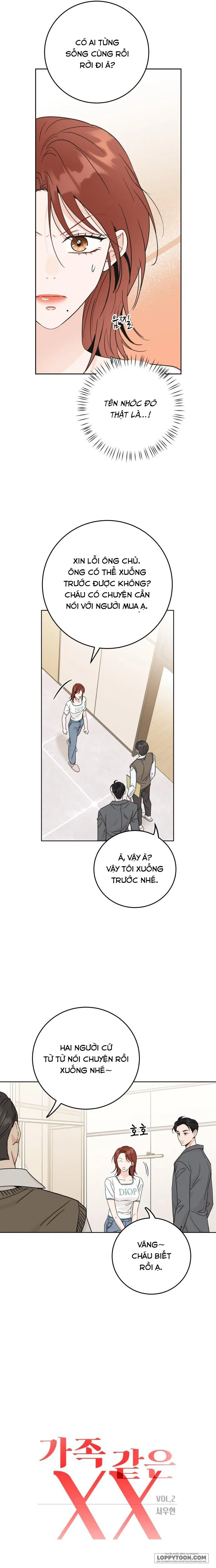Người Một Nhà Chap 48 - trang 6