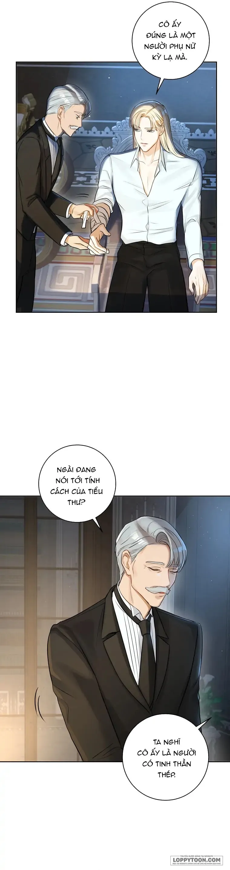 Cuộc Hôn Nhân Xa Hoa Của Đại Công Tước Là Giả Chap 6 - trang 5