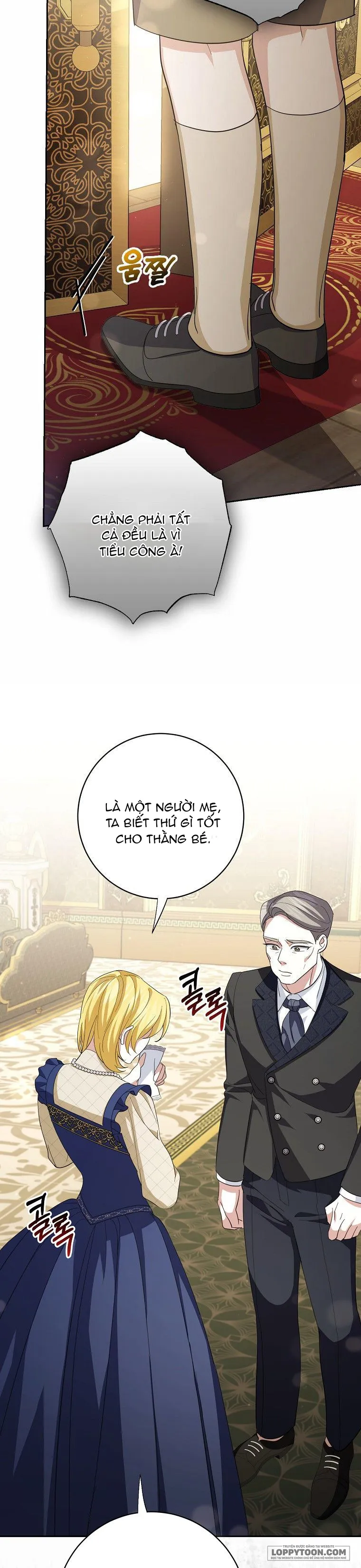 Vị Hôn Phu Phản Diện Cản Trở Con Đường Hoa Của Tôi Chap 16 - trang 25