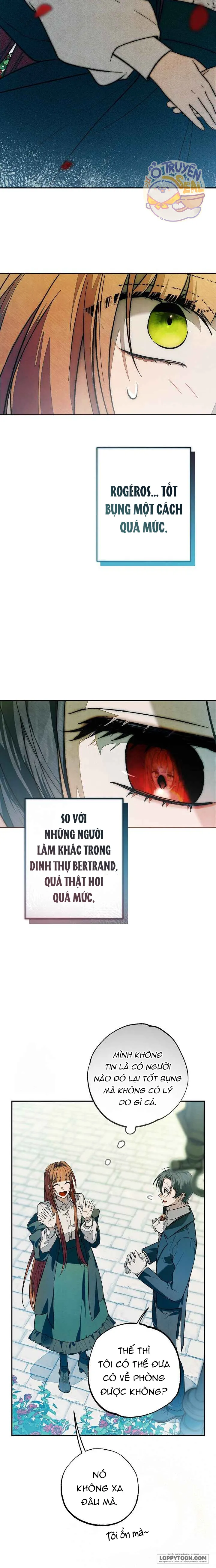 Chào Mừng Đến Với Dinh Thự Hoa Hồng Chap 13 - trang 11